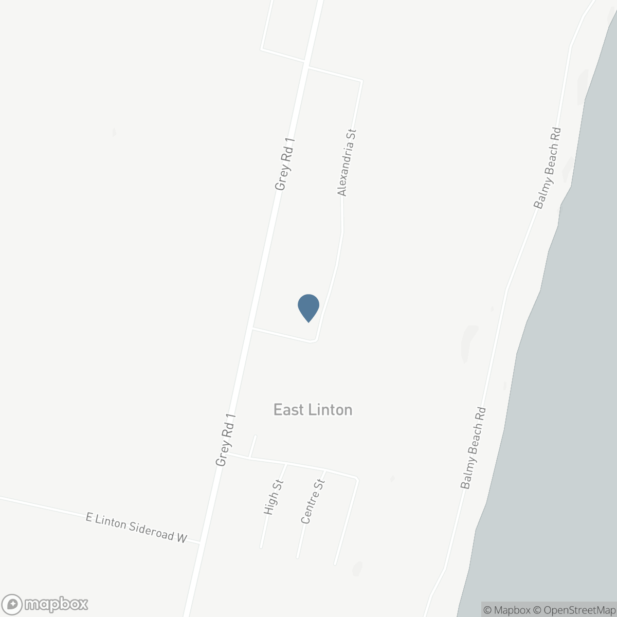 126 ALEXANDRIA STREET, Georgian Bluffs, Ontario N4K 0G2